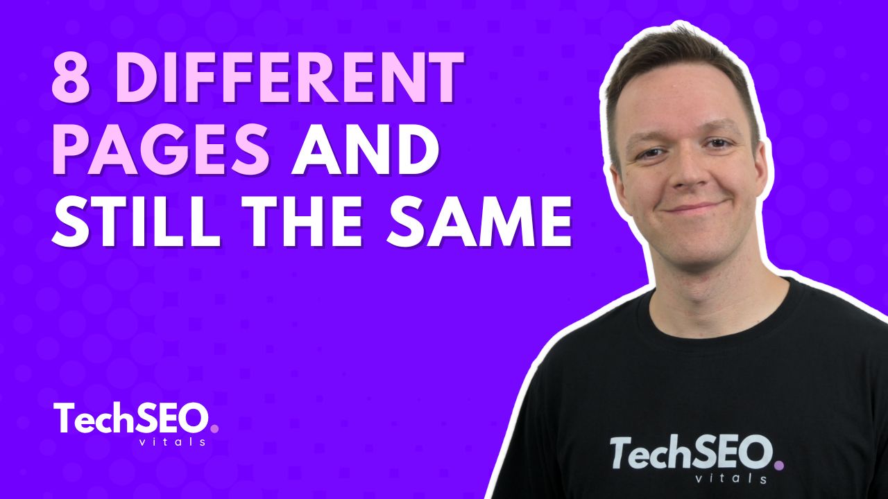 8 rôznych stránok a stále ten istý obsah