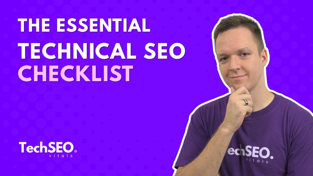 Kompletný technický SEO checklist - čo kontrolujem pri každom webe