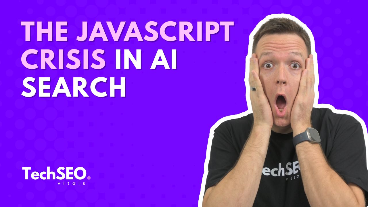 Kríza JavaScriptu v AI vyhľadávaní