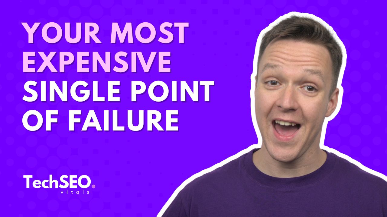 Súbor robots.txt: Váš najdrahší single point of failure