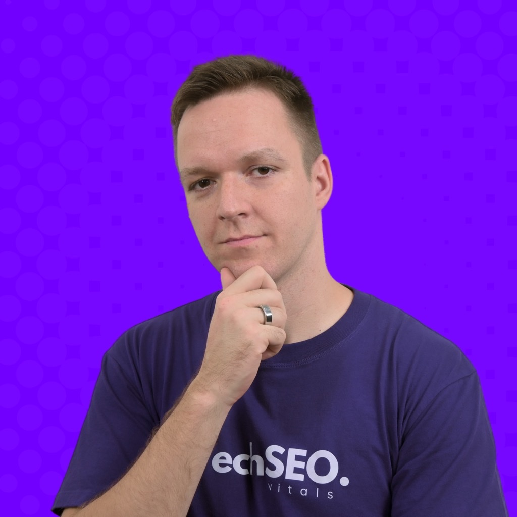 Martin Stepanek - expert na technické SEO