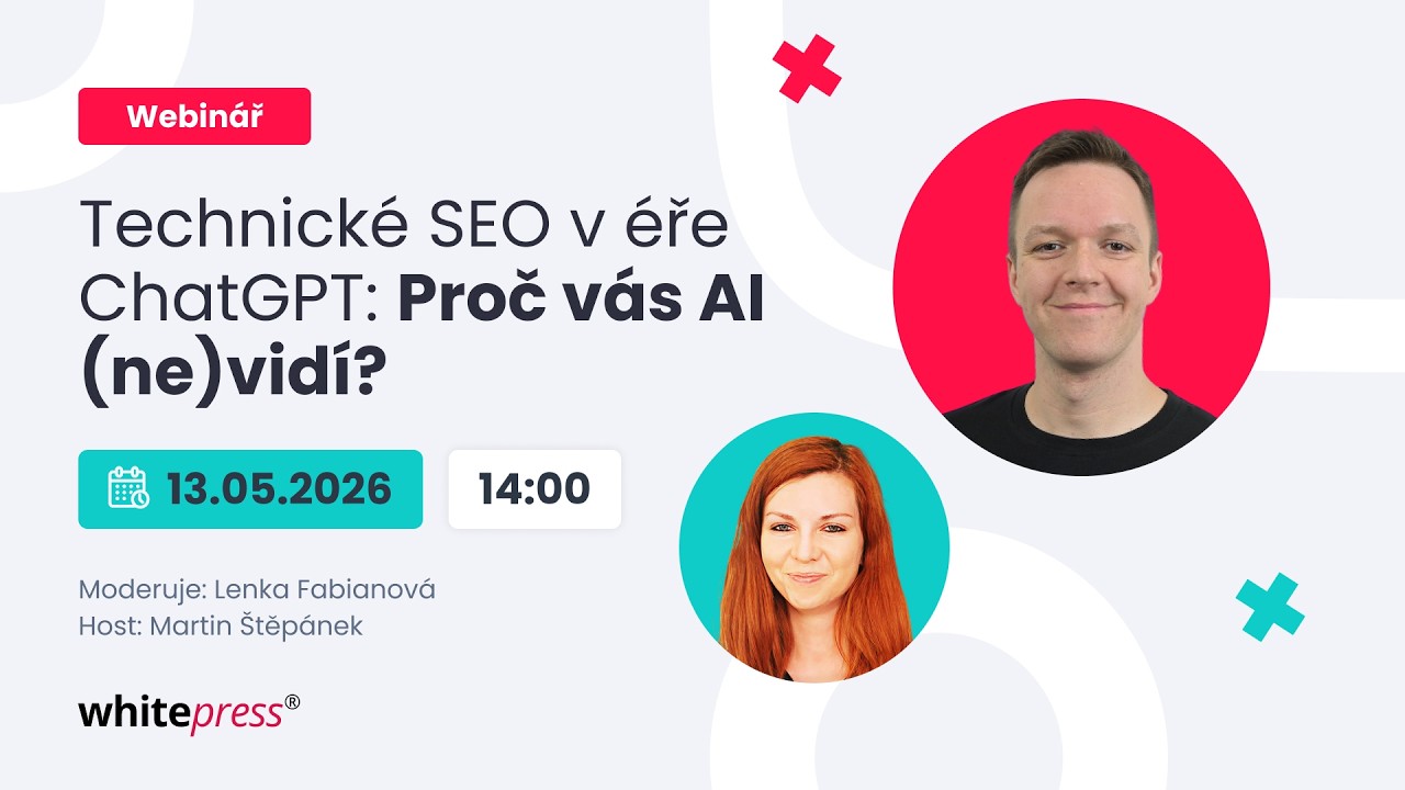 Náhľad videa: Technické SEO v éře ChatGPT: Proč vás AI (ne)vidí?