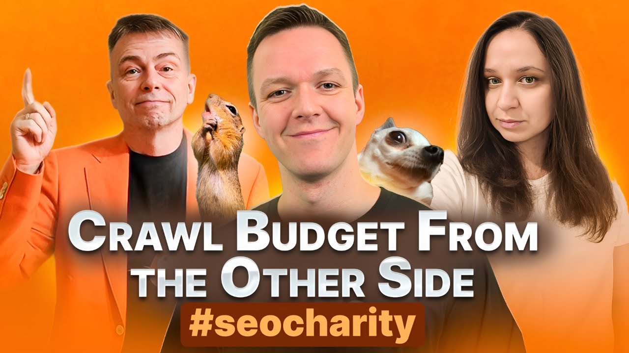 Náhľad videa: #seocharity — Crawl Budget From the Other Side